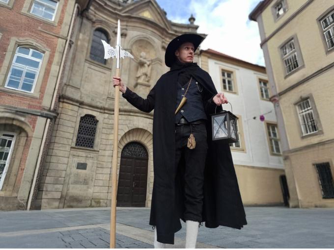 Paderborn: "Beschwipste" Nachtwächter-Führung (mit Umtrunk)