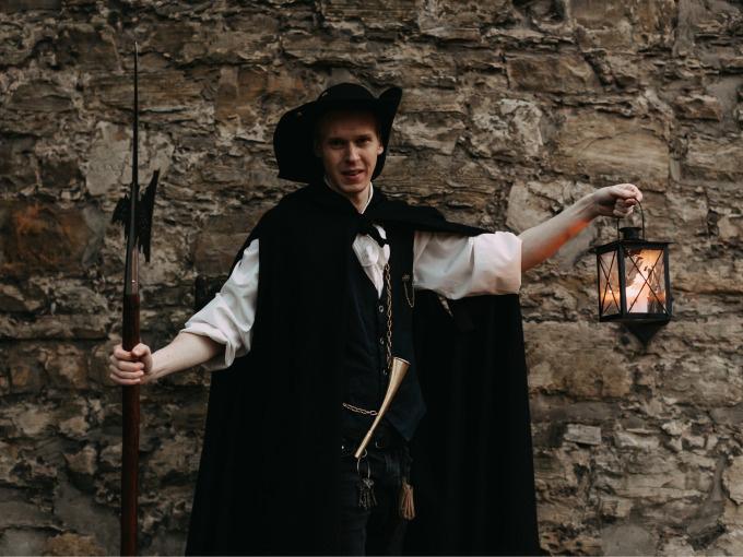 Münster: Nachtwächter-Führung (Erlebnistour)