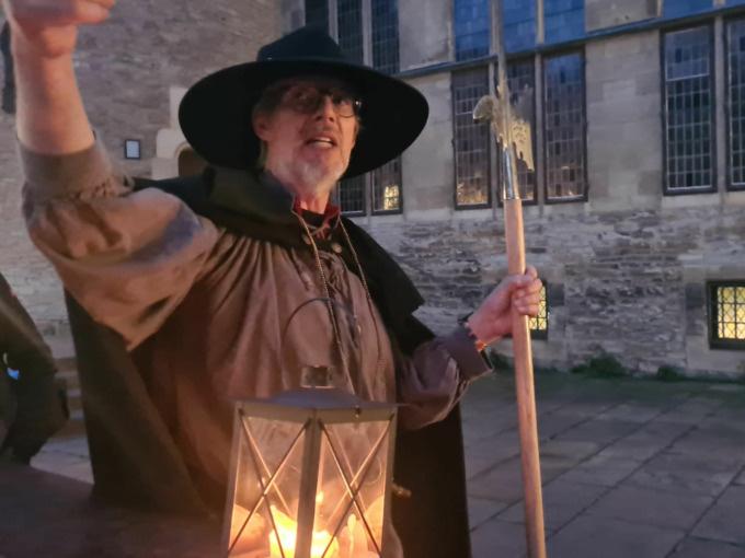 Münster: Nachtwächter-Führung (während des Weihnachtsmarktes)