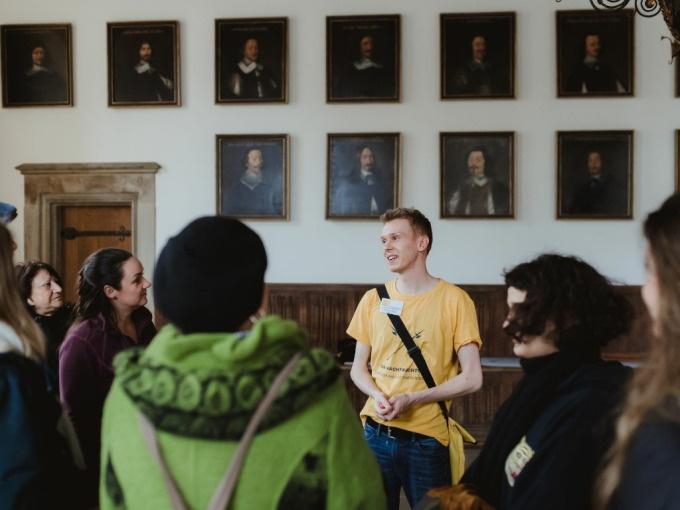 Osnabrück: Rathaus- & Altstadt Tour (Stadtführung)
