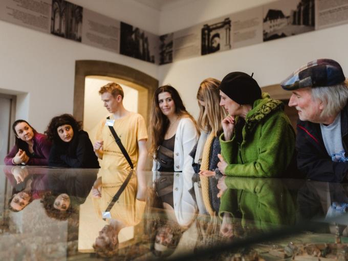 Osnabrück: Rathaus- & Altstadt Tour (Stadtführung)