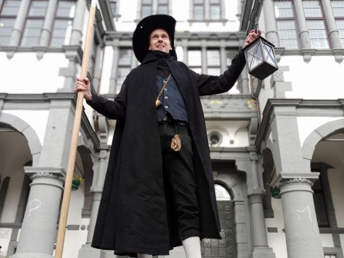 Paderborn: Nachtwächter-Führung (Erlebnistour)