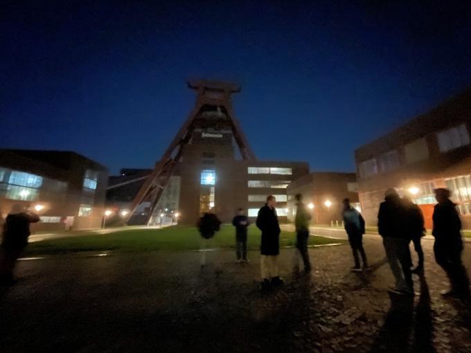 Stirnlampen-Führung Zollverein - exklusive, private Gruppen-Führung 