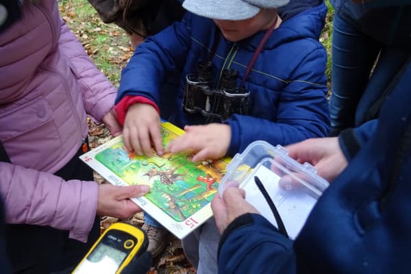 Auch Kinder haben ihren Spaß