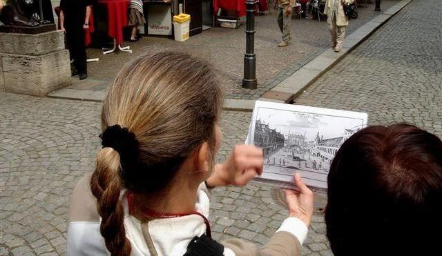 Unser qualifizierten Kolleginnen und Kollegen begleiten Sie auf dem Rundgang durch Leipzig.
