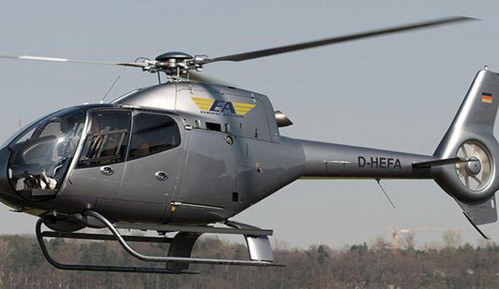 Hubschrauber-Rundflug im Raum Frankfurt