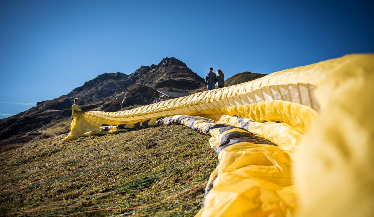 Panorama-Gleitschirmflug (Tandem) im Montafon