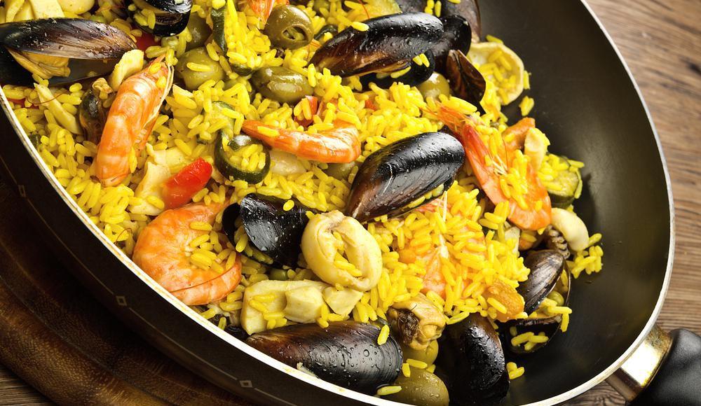 Spanische Paella kochen in Dresden