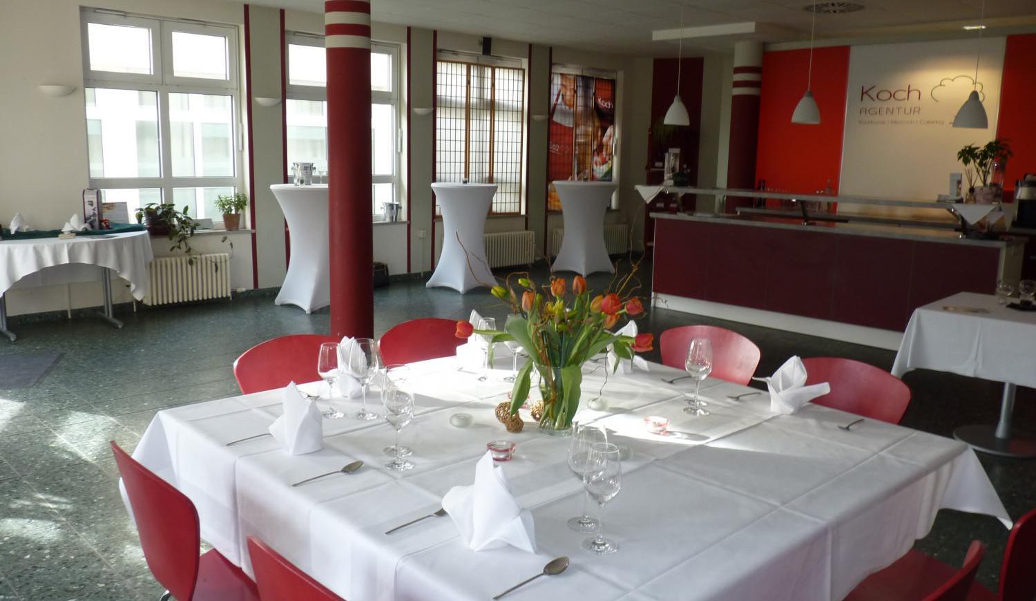 Restaurant im Kochstudio Kochagentur Dresden