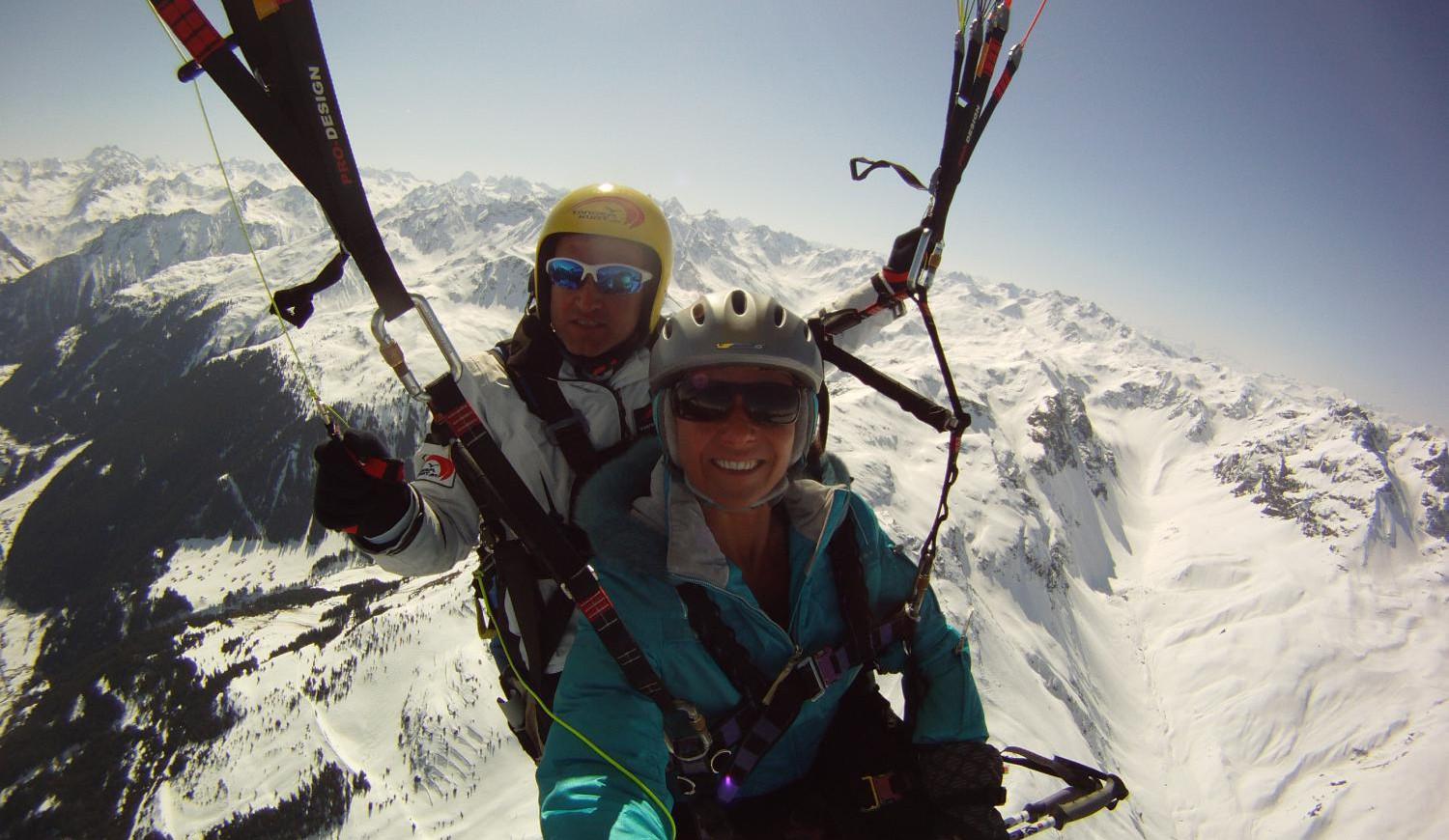 Tandem Paragliding Montafon - Tandem Kurt 
