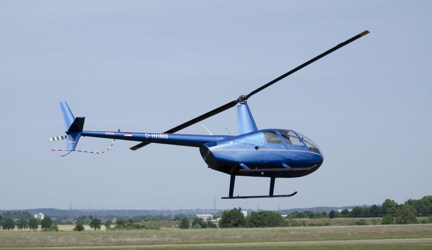 Hubschrauber-Rundflug im Raum Nürnberg