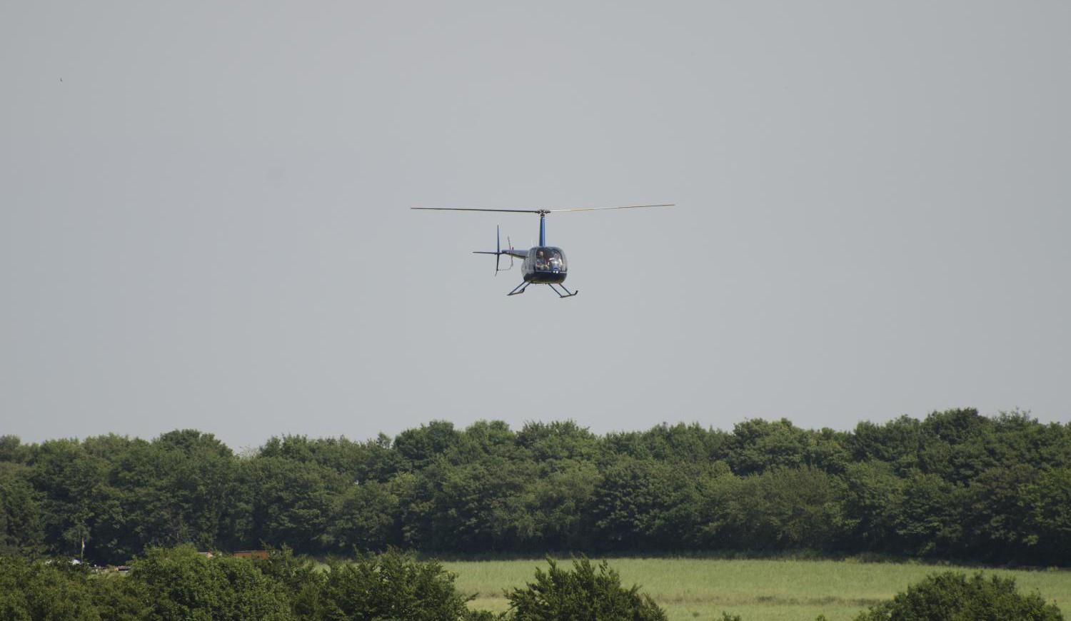 Hubschrauber-Rundflug im Raum Nürnberg