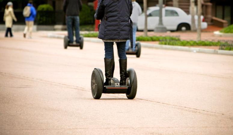 Segway mieten in Leipzig (Wir nutzen i2,;  x2 und Ninebot e+)