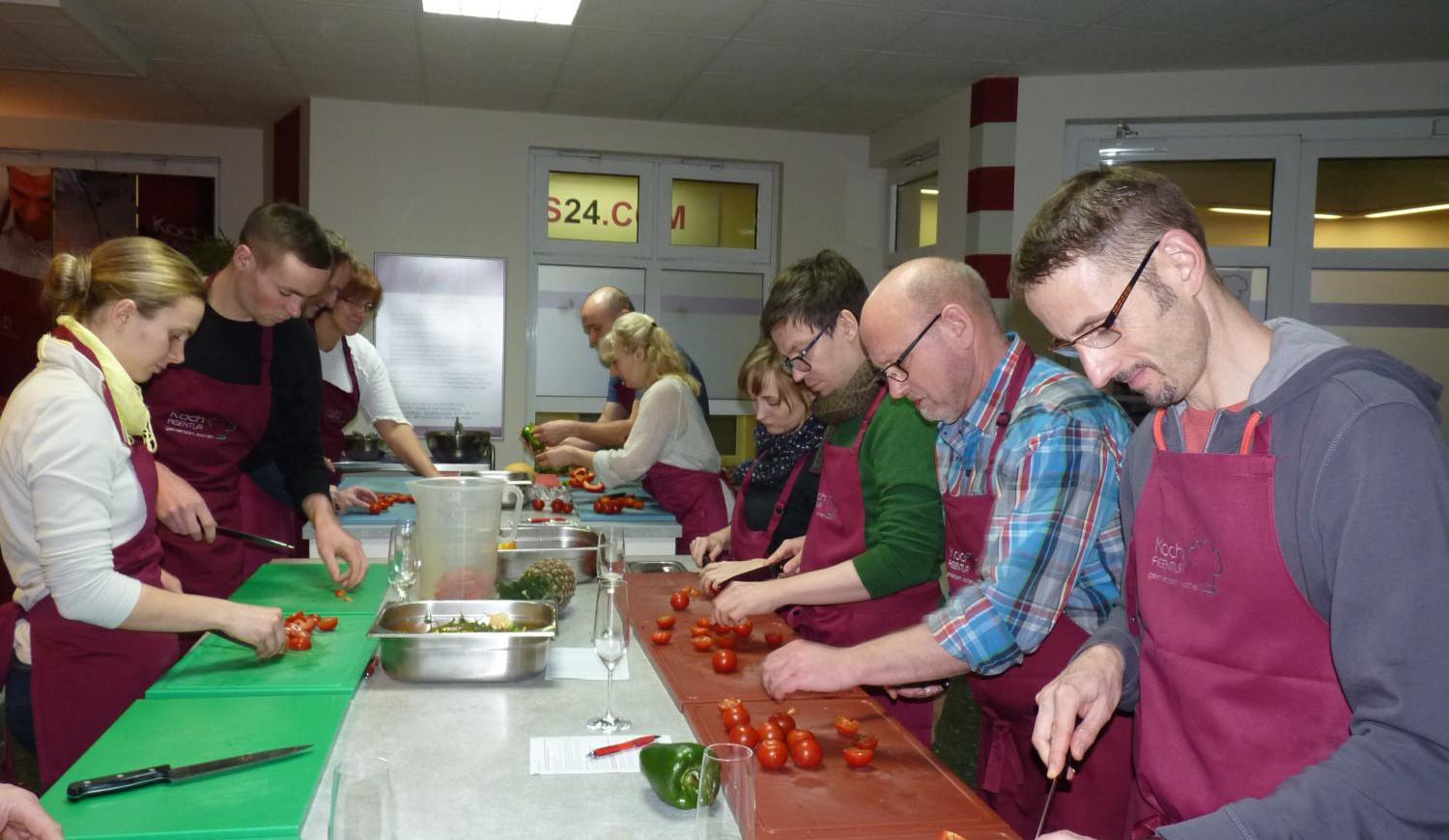 Spanischer Kochkurs in Dresden
