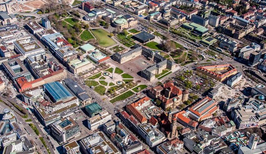 Hubschrauber-Rundflug im Raum Stuttgart