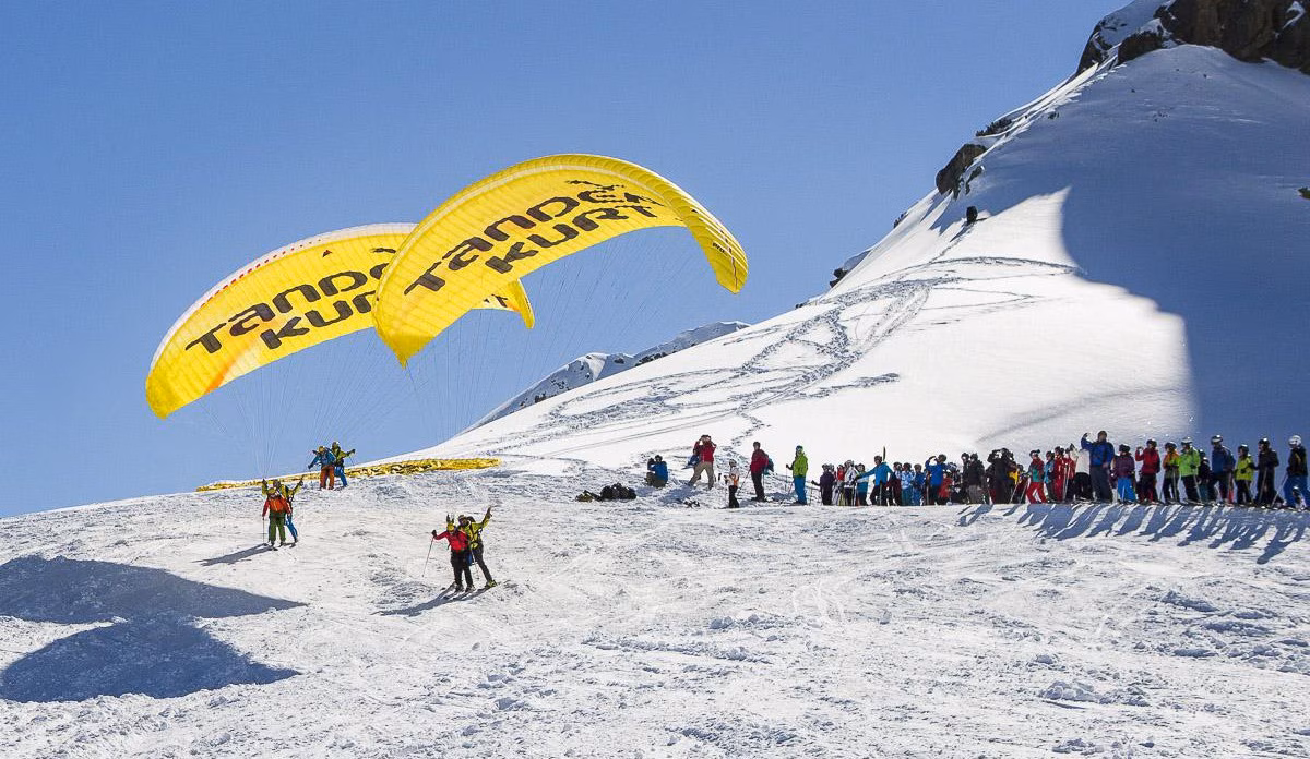 Panorama-Gleitschirmflug (Tandem) im Montafon