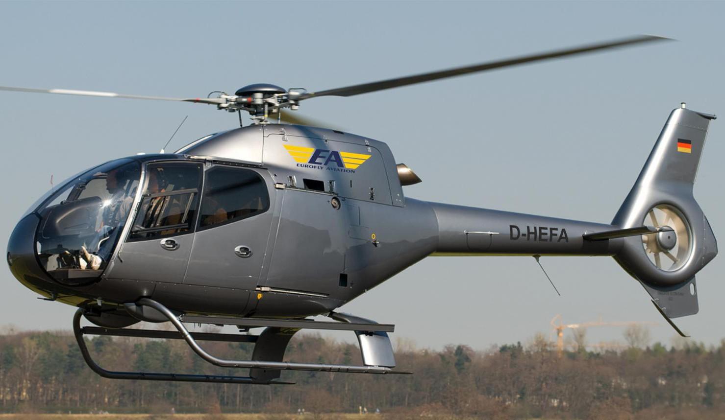Skyline Frankfurt: Hubschrauber-Rundflug über Frankfurt