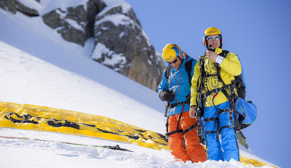 Panorama-Gleitschirmflug (Tandem) im Montafon