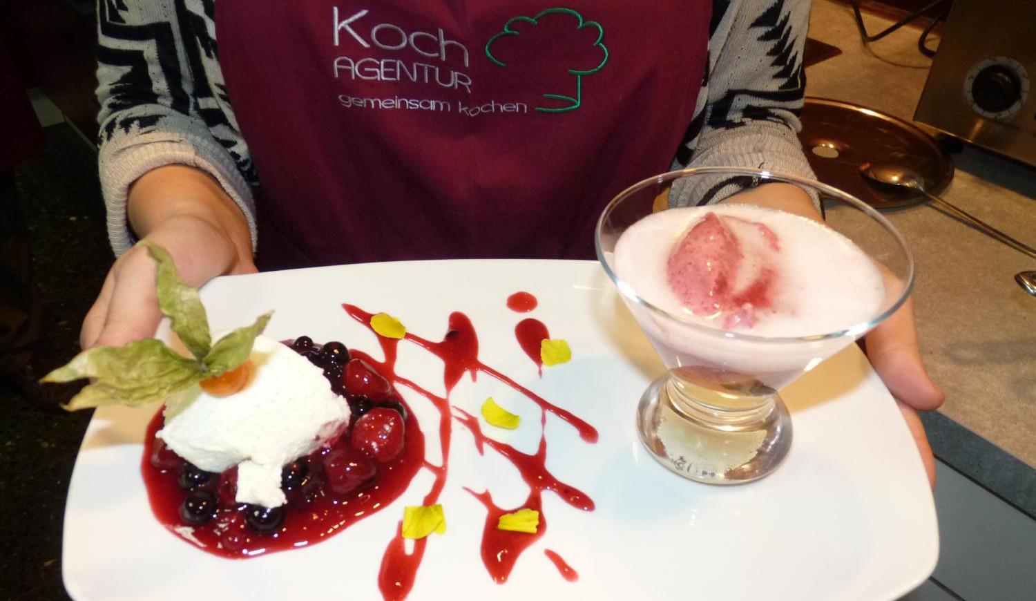 Nachspeisen essen  bei Dresden