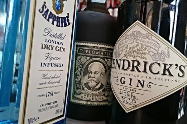 Gin Tasting im Gasthof zur Ziegelhütte in Idstein