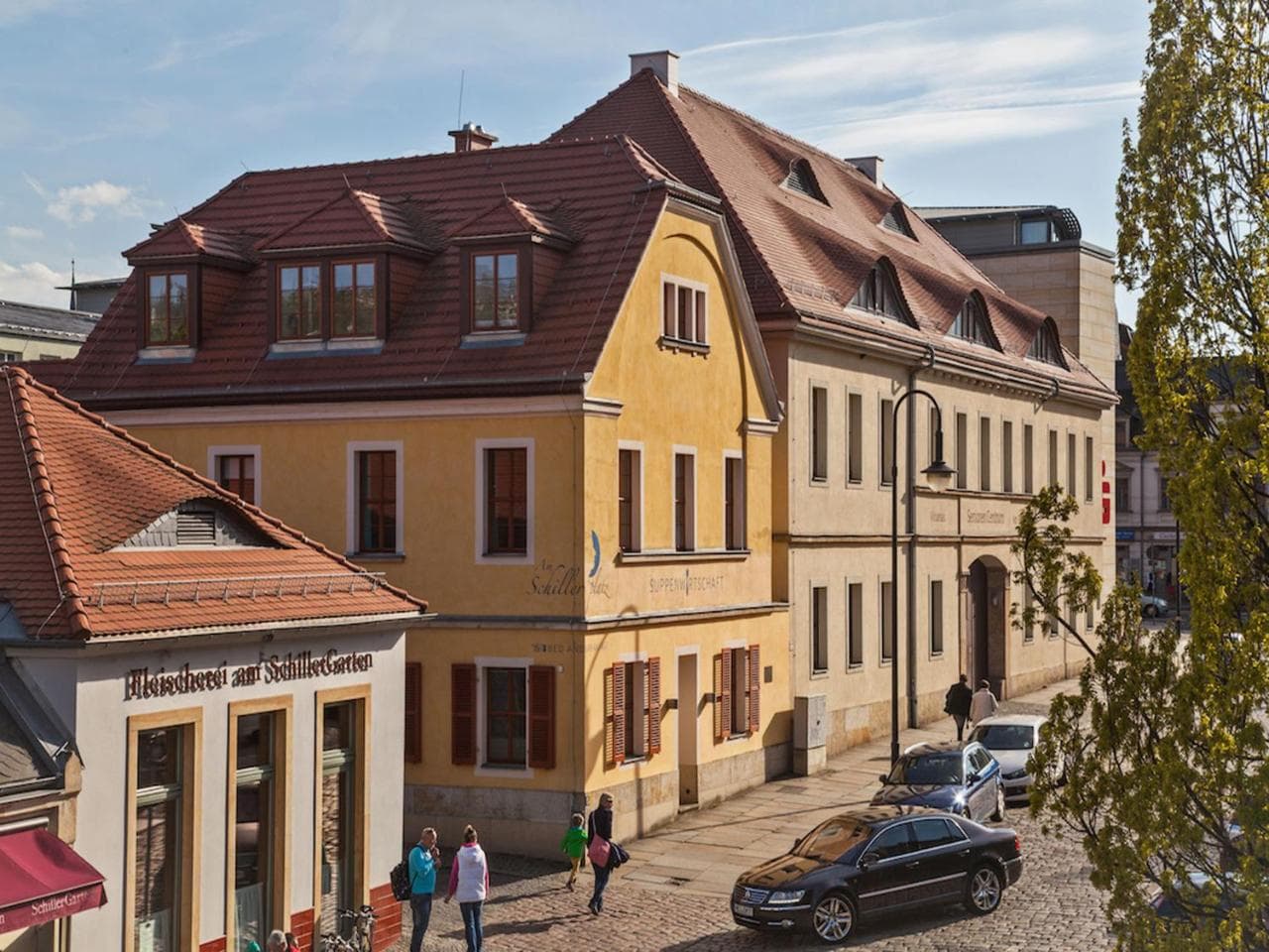 Bed and Breakfast am Schillerplatz