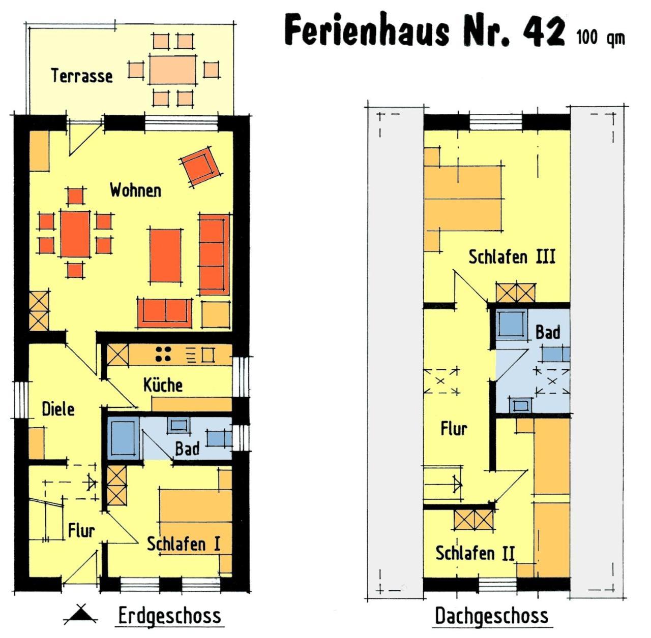 Meeresblick Fehmarn Ferienhaus 42