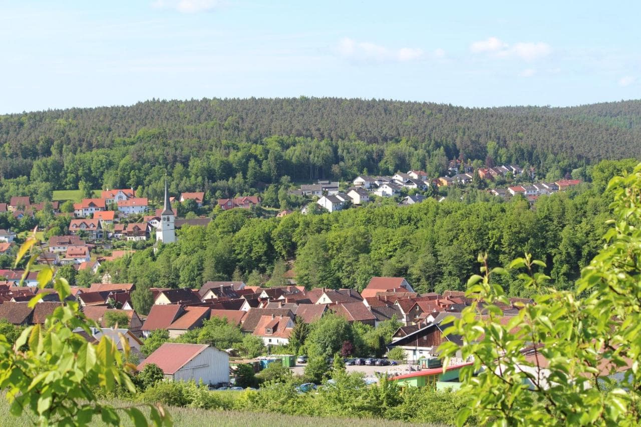 Gästehaus Hochrhönblick