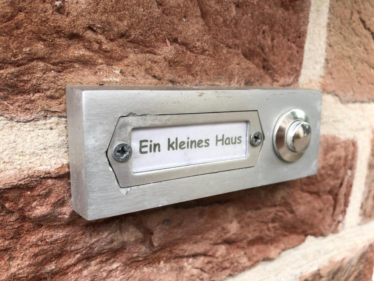 Ein kleines Haus