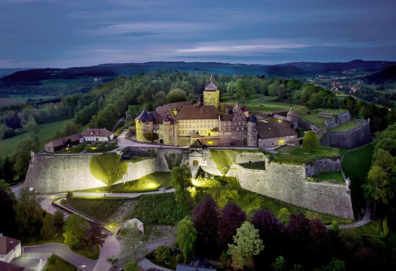 JUFA Hotel Kronach – Festung Rosenberg