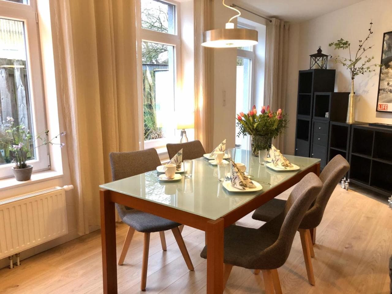 2-Zimmer Ferienwohnung im Herzen von Scheeßel