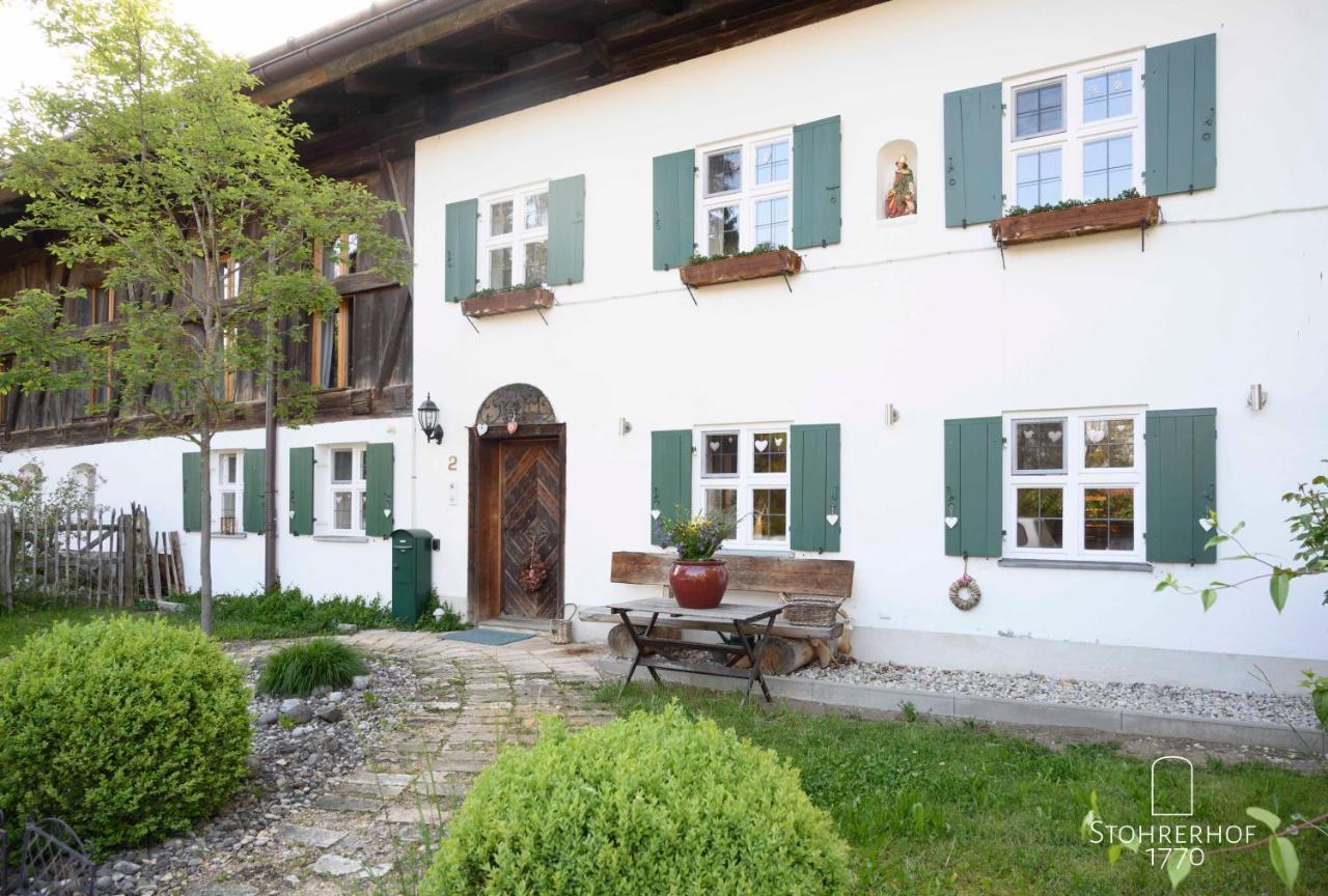 5 Sterne Ferienhaus Gut Stohrerhof am Ammersee bis 15 Personen