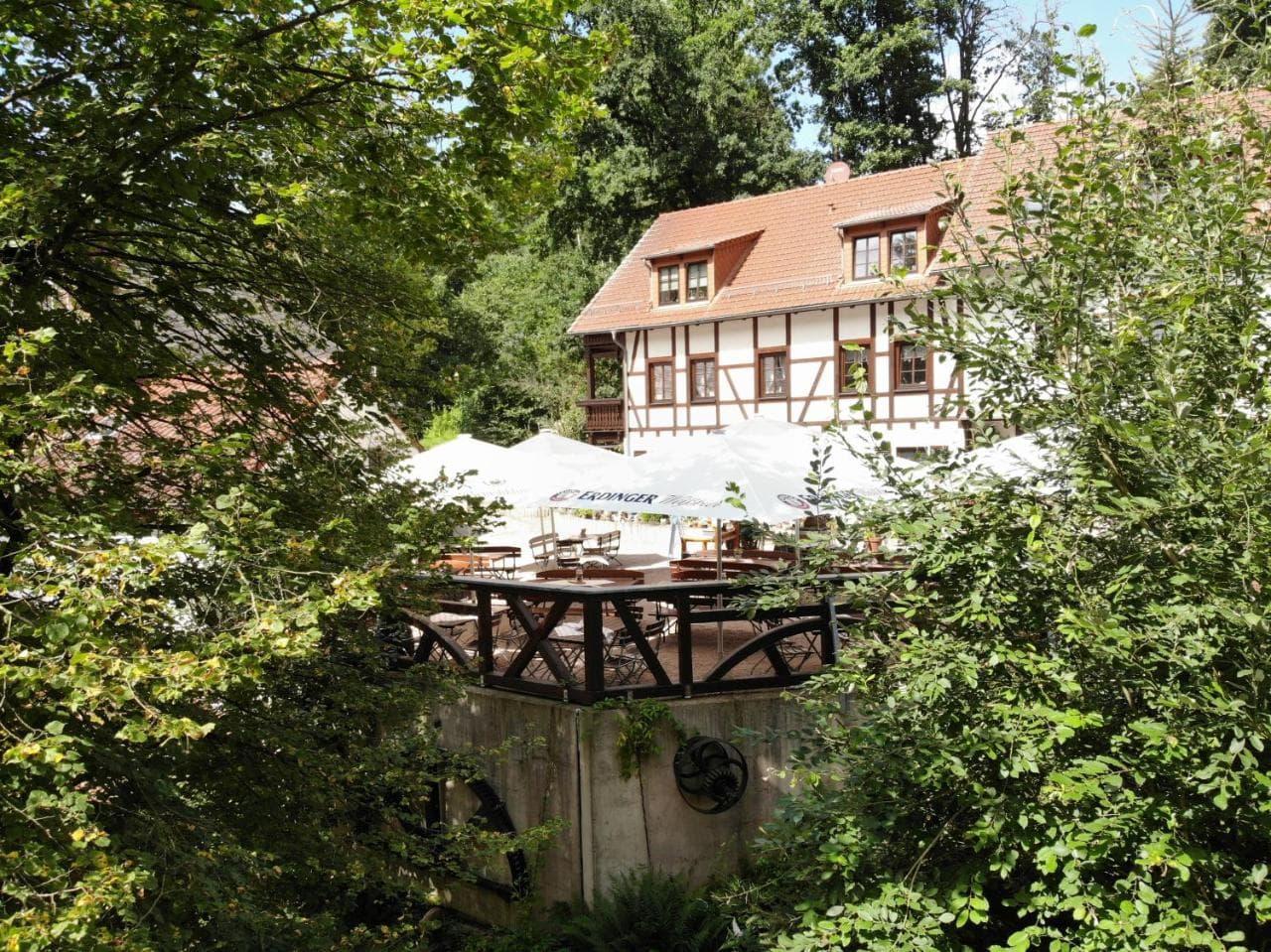 Zur Margarethenmühle - Landgasthof und Waldhotel