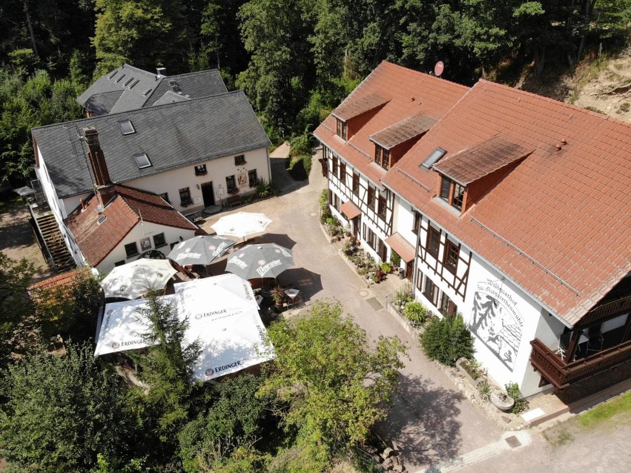 Zur Margarethenmühle - Landgasthof und Waldhotel