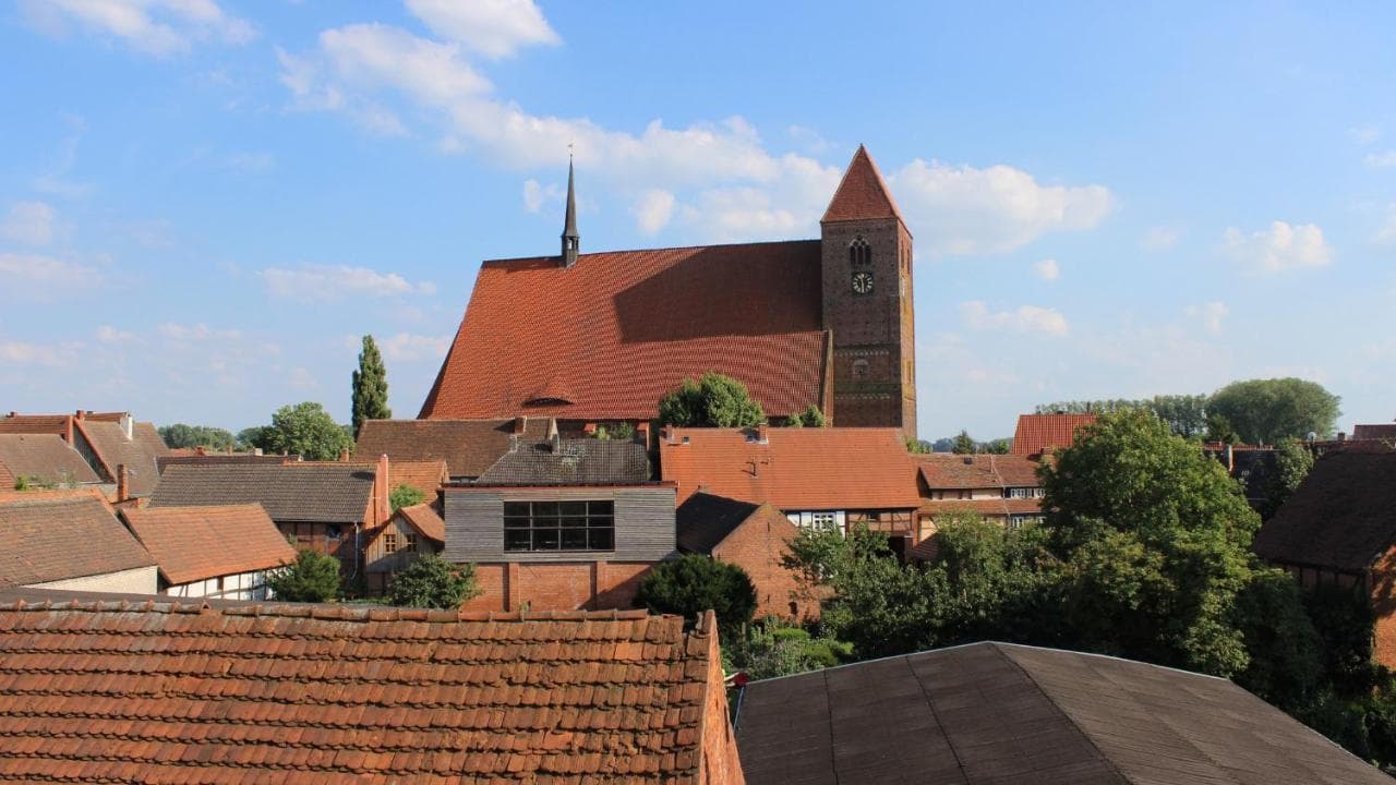 Altes Kommandeurhaus in Werben an der Elbe