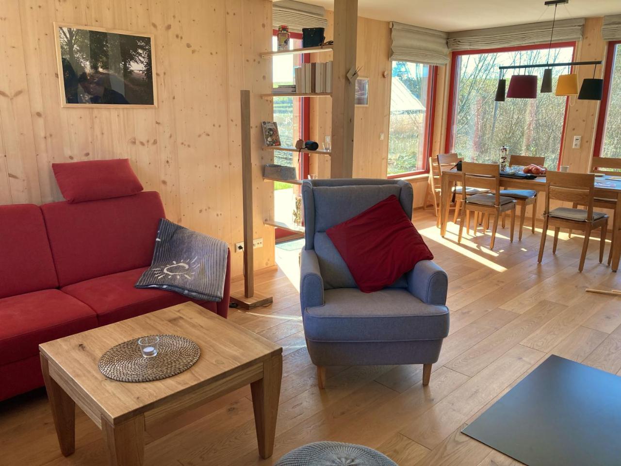 Ferienhaus LebenPUR Bio-Ferienhaus aus Holz