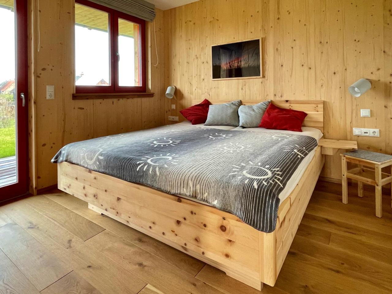 Ferienhaus LebenPUR Bio-Ferienhaus aus Holz