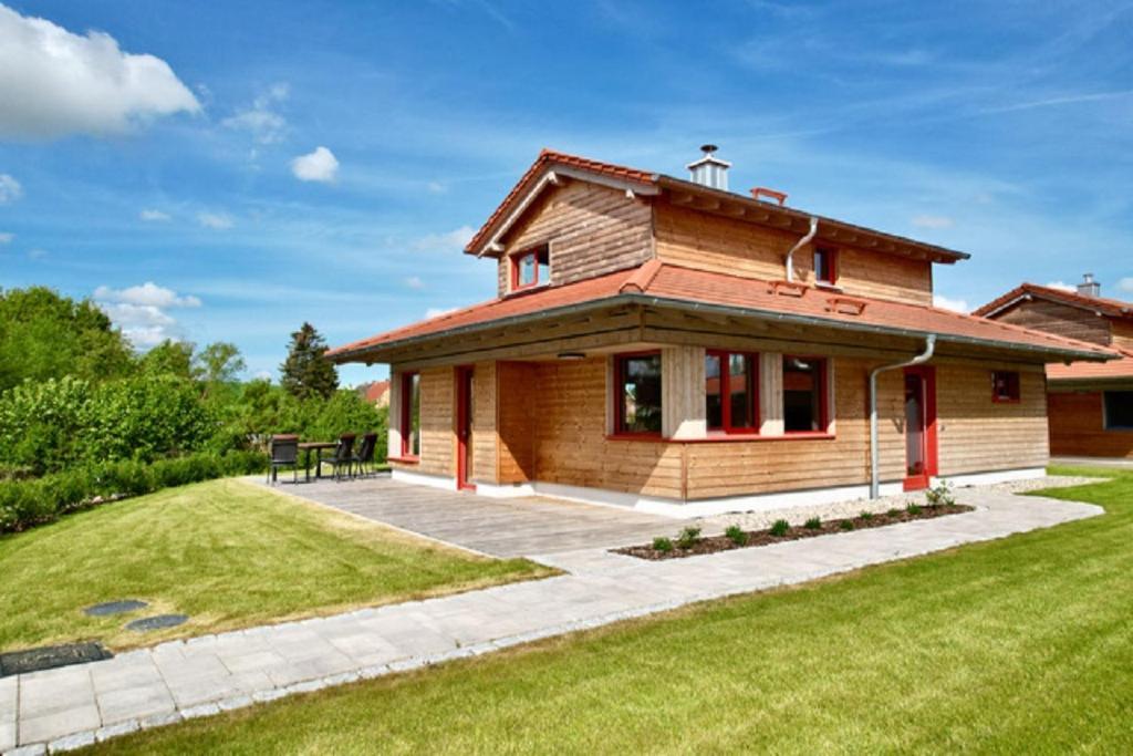 Ferienhaus LebenPUR Bio-Ferienhaus aus Holz