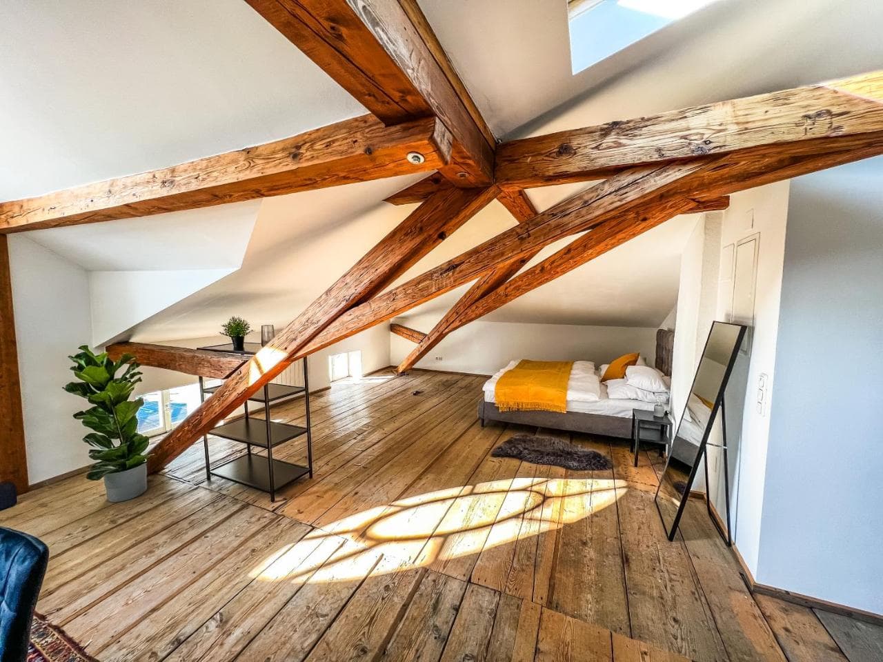 Loft-Wohnung im Herzen von Prien - 100m2 - SmartTV