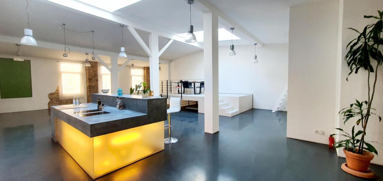 Loft im Szeneviertel Mannheims