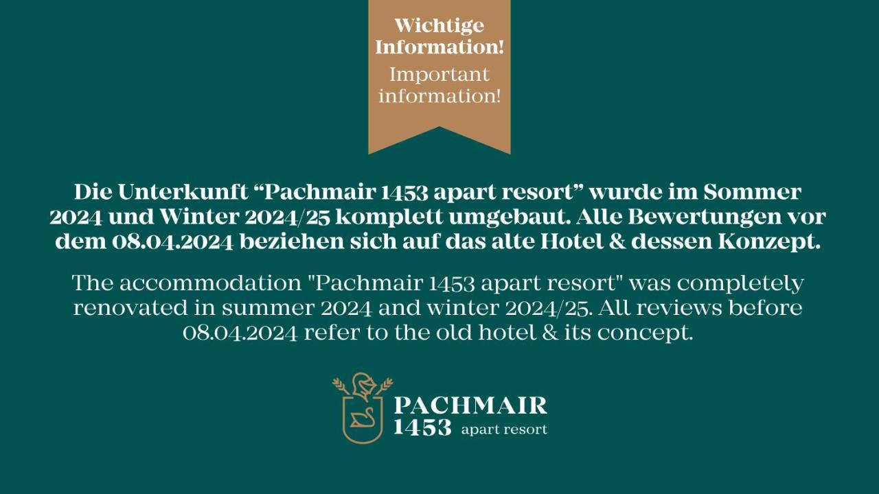 PACHMAIR 1453 apart resort - OPENING 2025