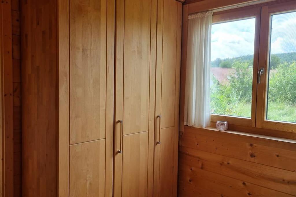 Ökologisches Hideaway mit Sauna und großem Garten