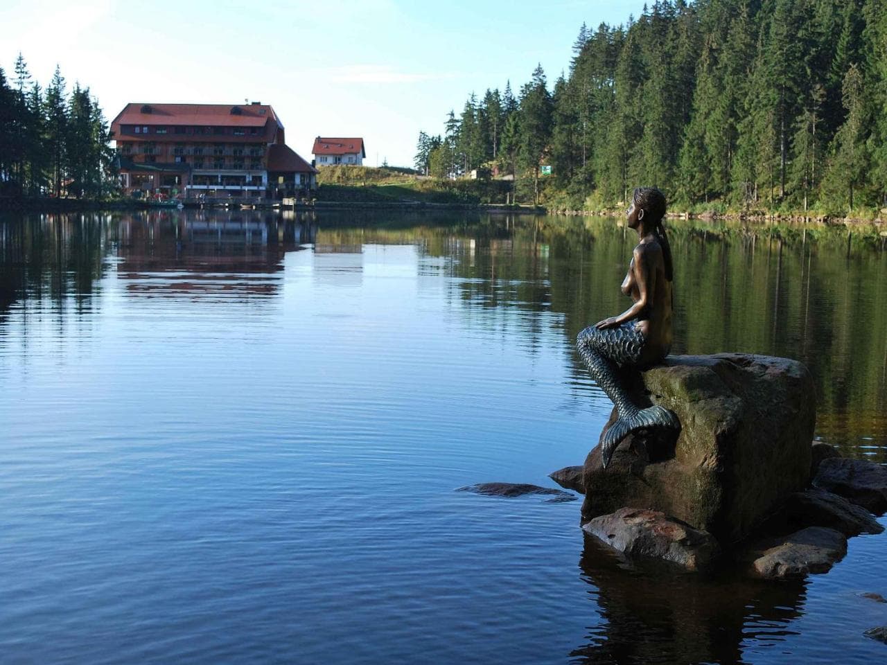 Berghotel Mummelsee