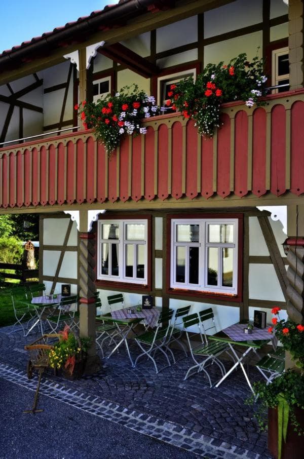 Café im Hof- Bed & Breakfast