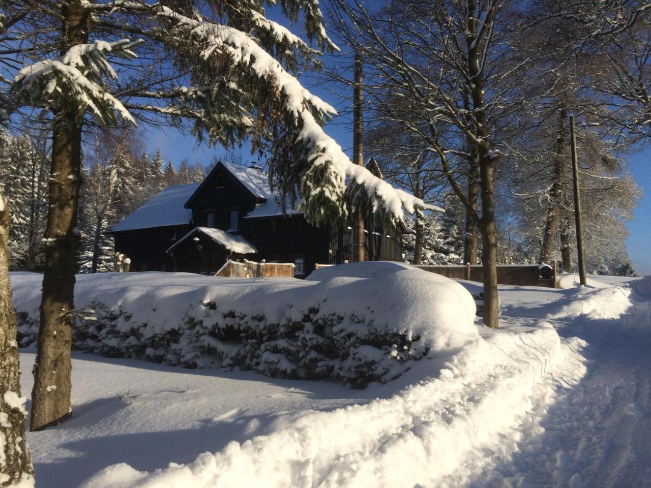 Ferienhaus Berghütte Vogtland in Klingenthal