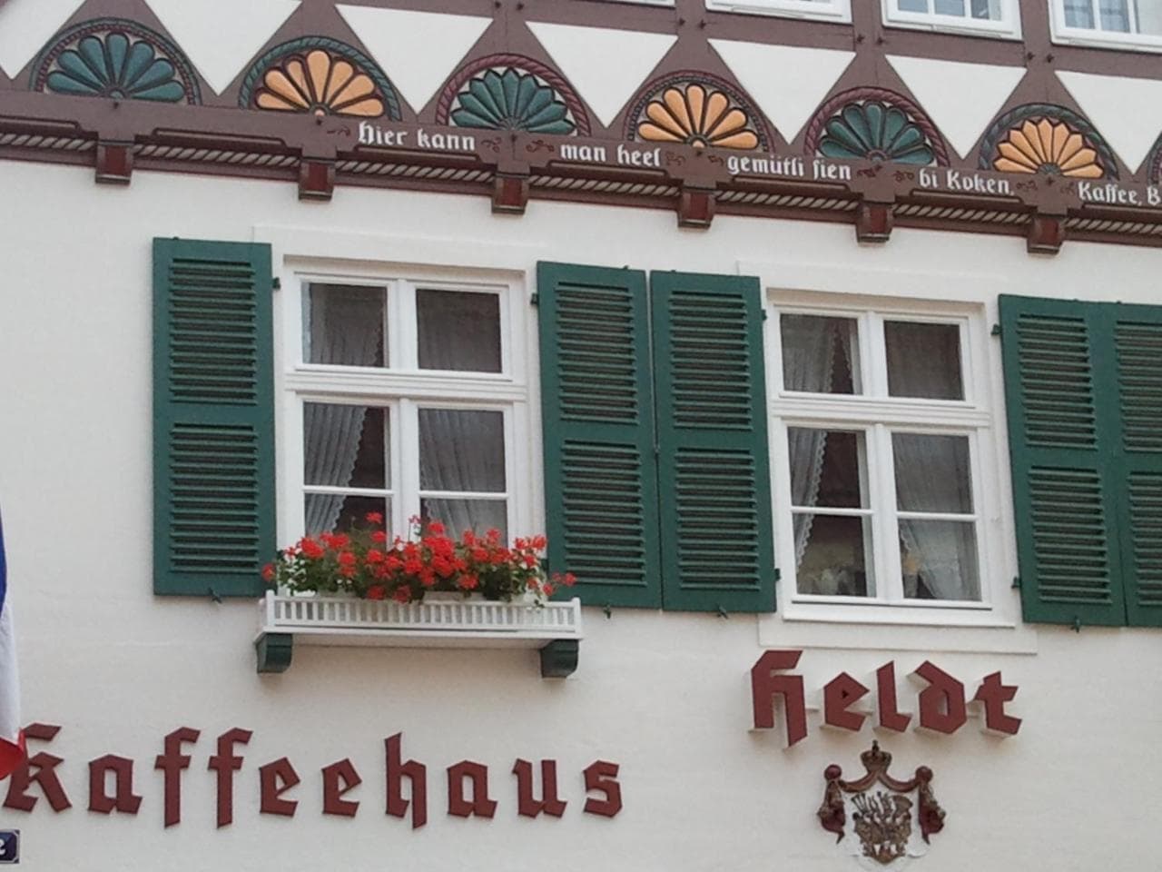 Apartments im Kaffeehaus Heldt