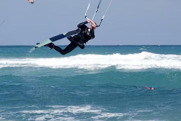 Kitesurf Aufsteigerkurs
