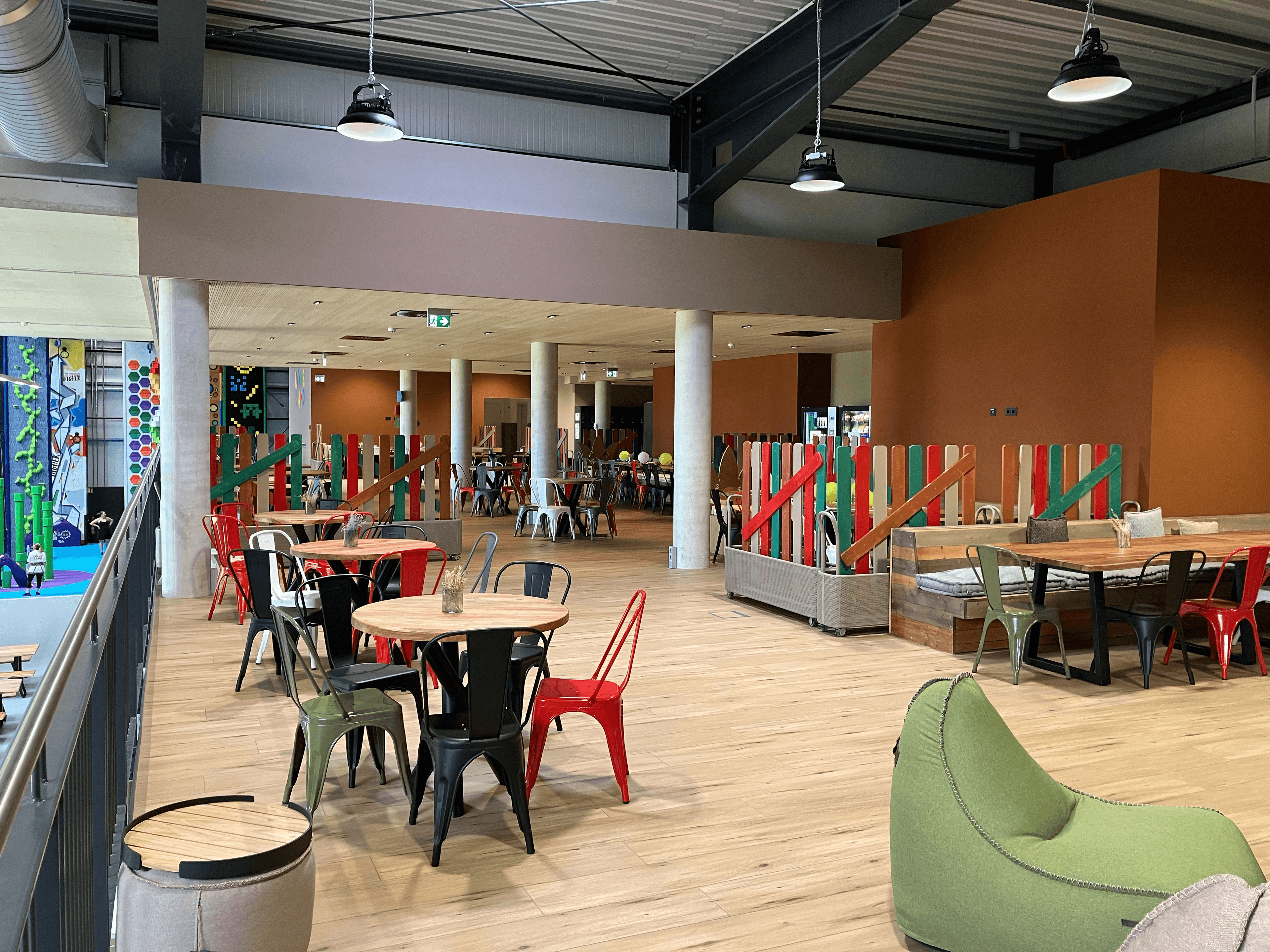 Indoor-Spielplatz Lykke Land