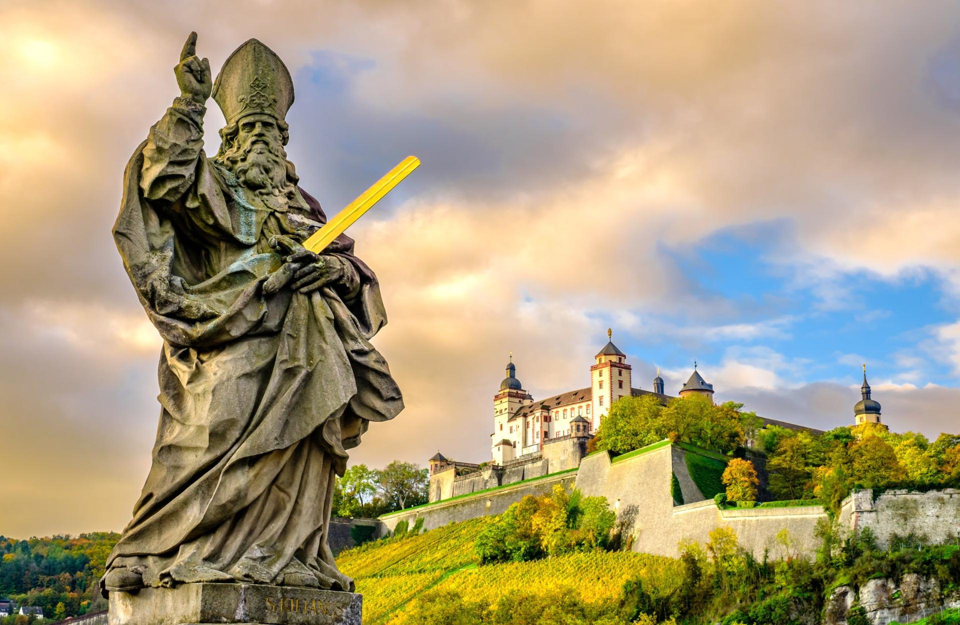 Selbstgeführte Stadtrallye | Schnitzeljagd durch Würzburg