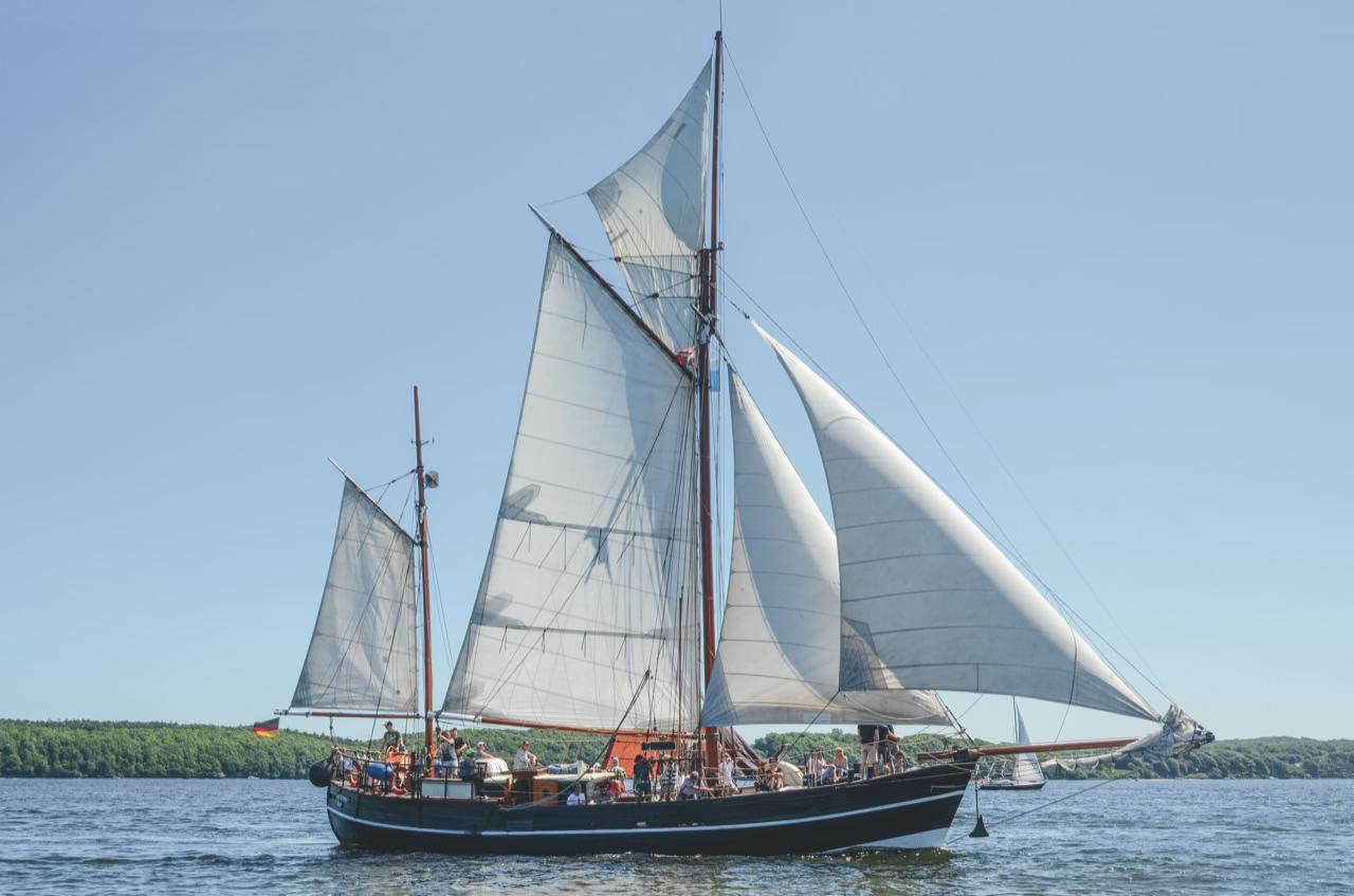 Wochenend-Segeltörn: 17.-19.4.2026