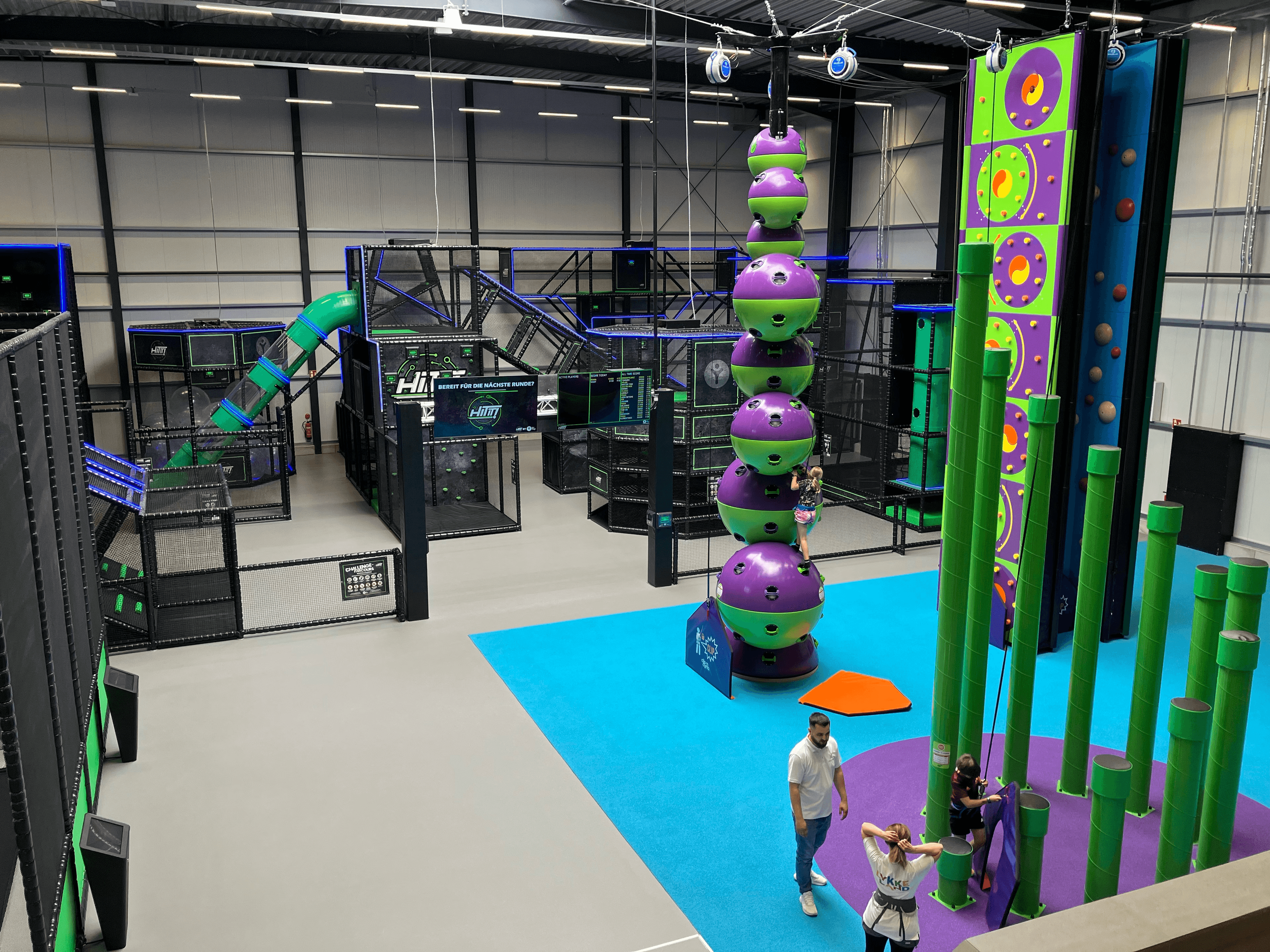 Indoor-Spielplatz Lykke Land